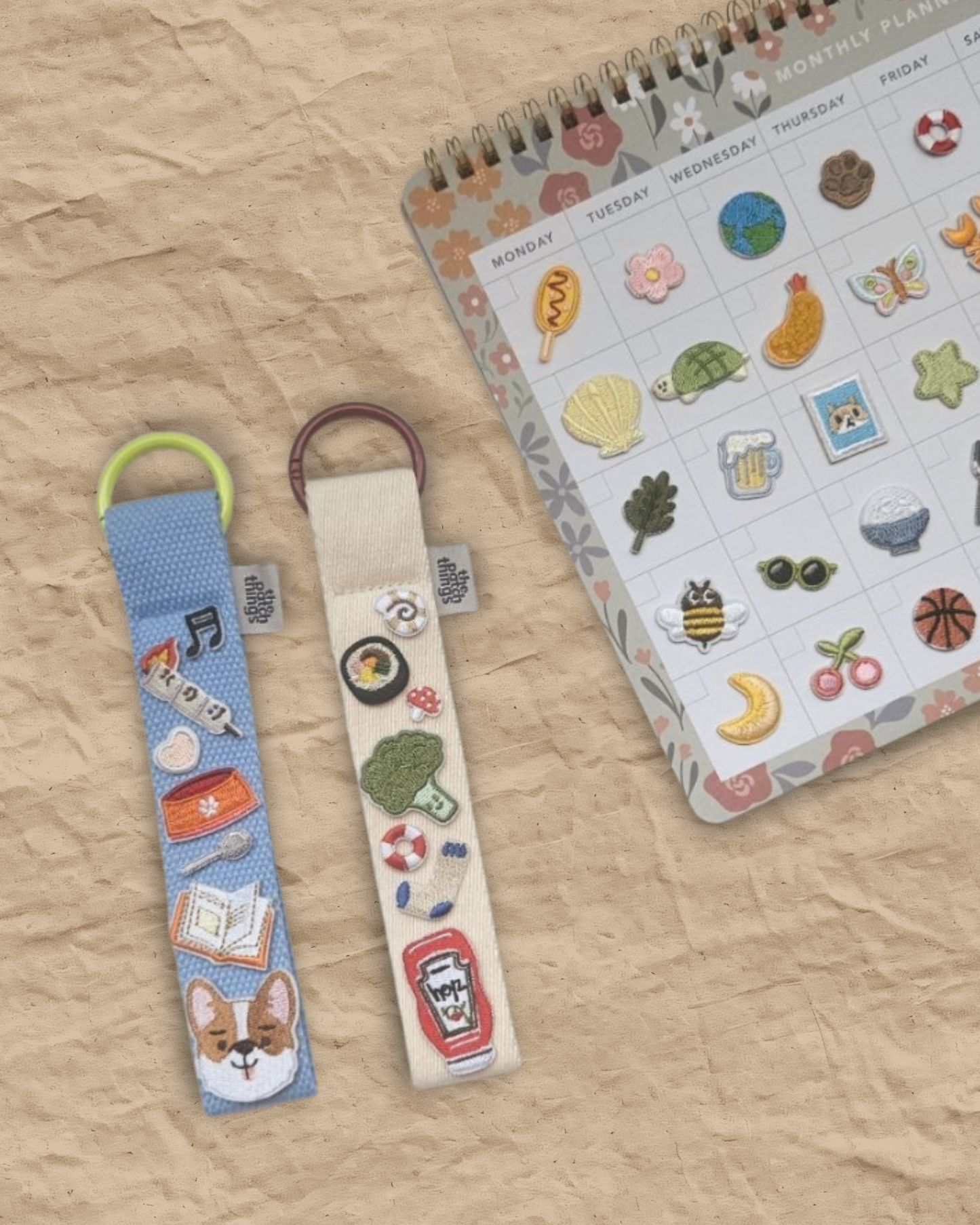 Strap Tag Whimsy Series