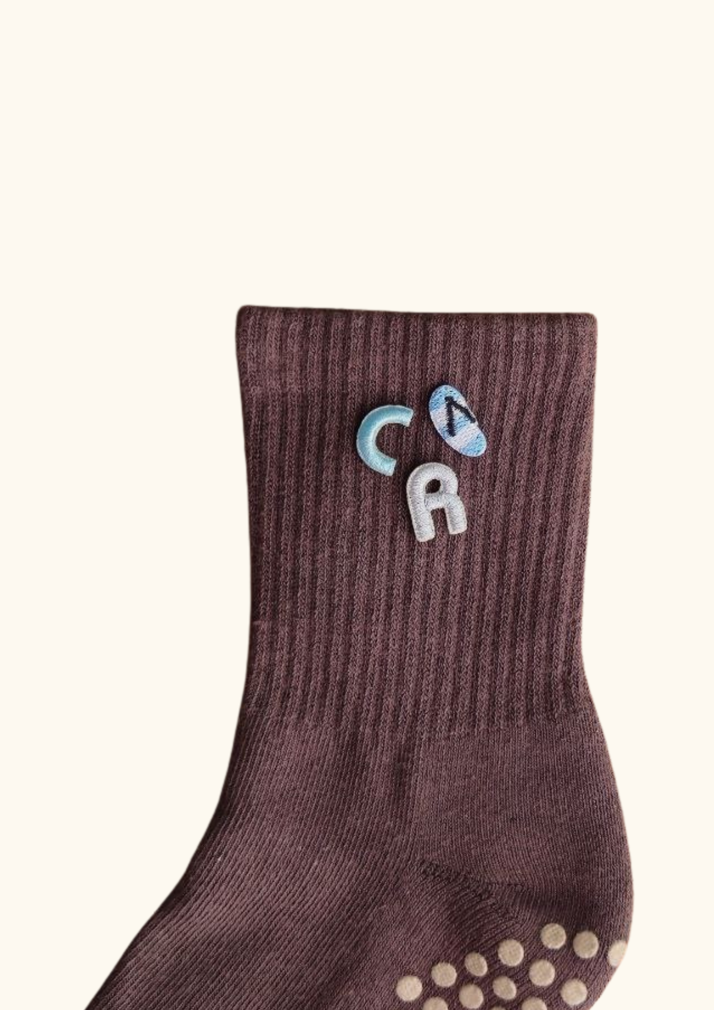 Plush Patch Club Grip Socks