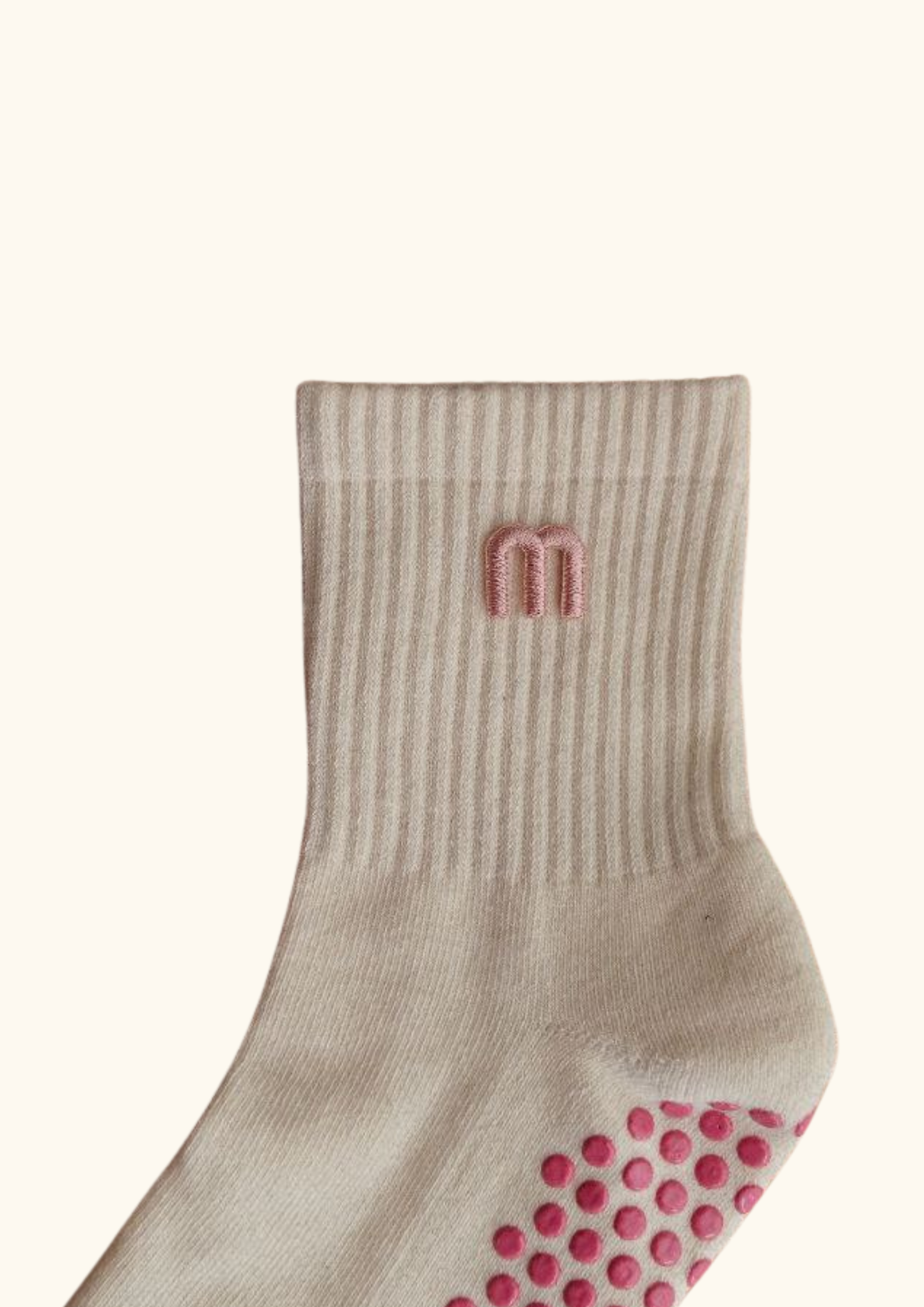 Plush Patch Club Grip Socks
