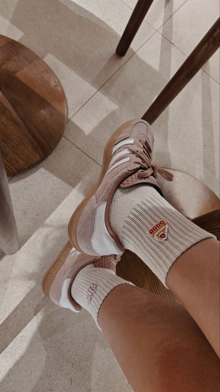 Plush Patch Club Grip Socks